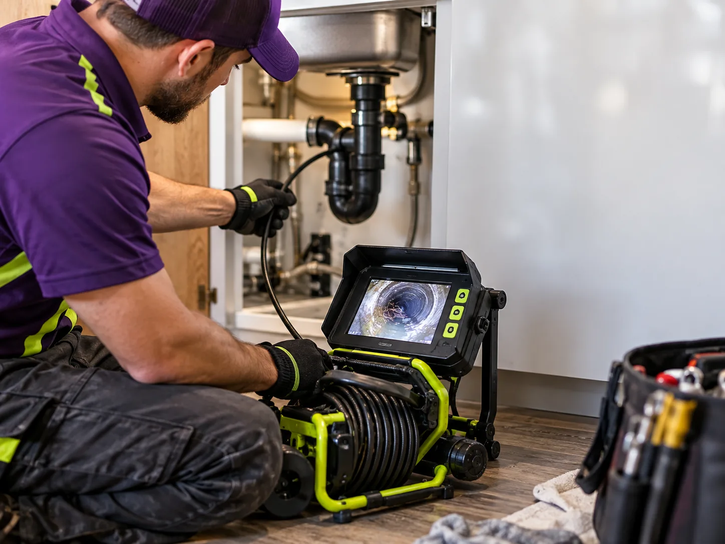 Drain Cleaning company in Columbus, AR